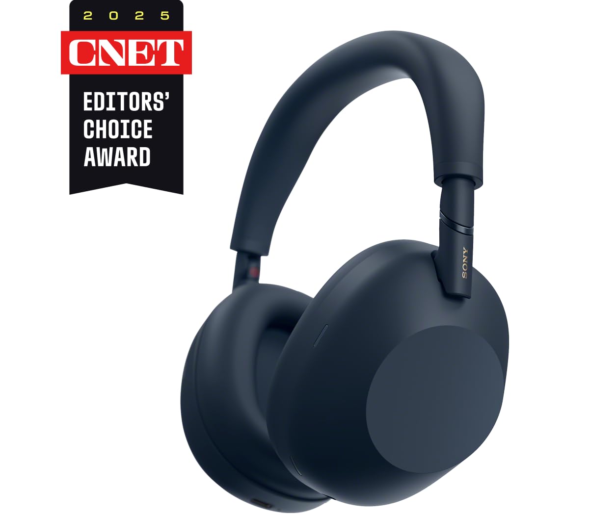 Sony WH-1000XM6 The Best Noise Canceling Wireless Headphones, HD NC Processor QN3, 12 Microphones, Adaptive NC Optimizer, Mastered by Engineers, Studio-Quality, 30-Hour Battery, Black