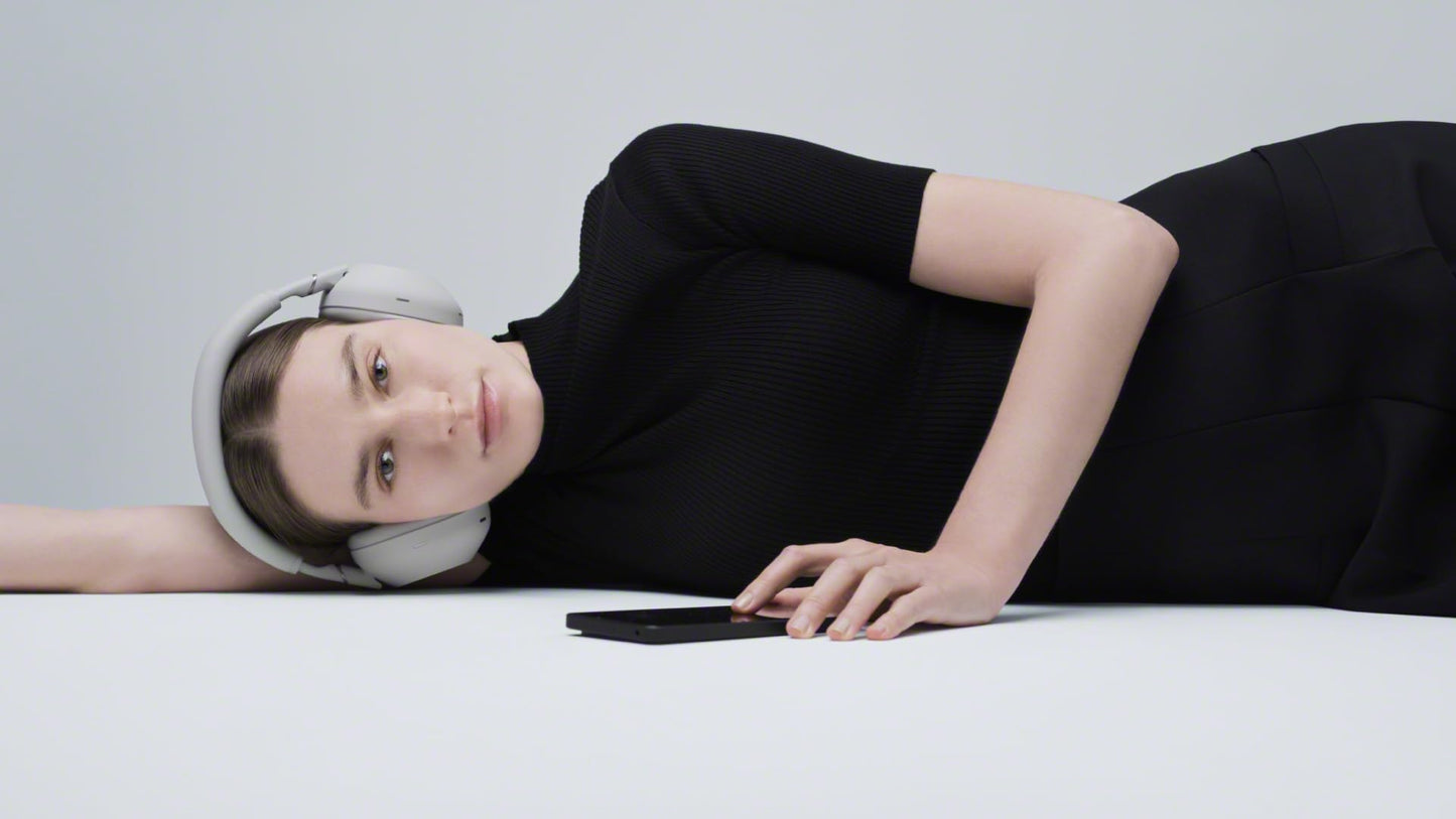 Sony WH-1000XM6 The Best Noise Canceling Wireless Headphones, HD NC Processor QN3, 12 Microphones, Adaptive NC Optimizer, Mastered by Engineers, Studio-Quality, 30-Hour Battery, Black