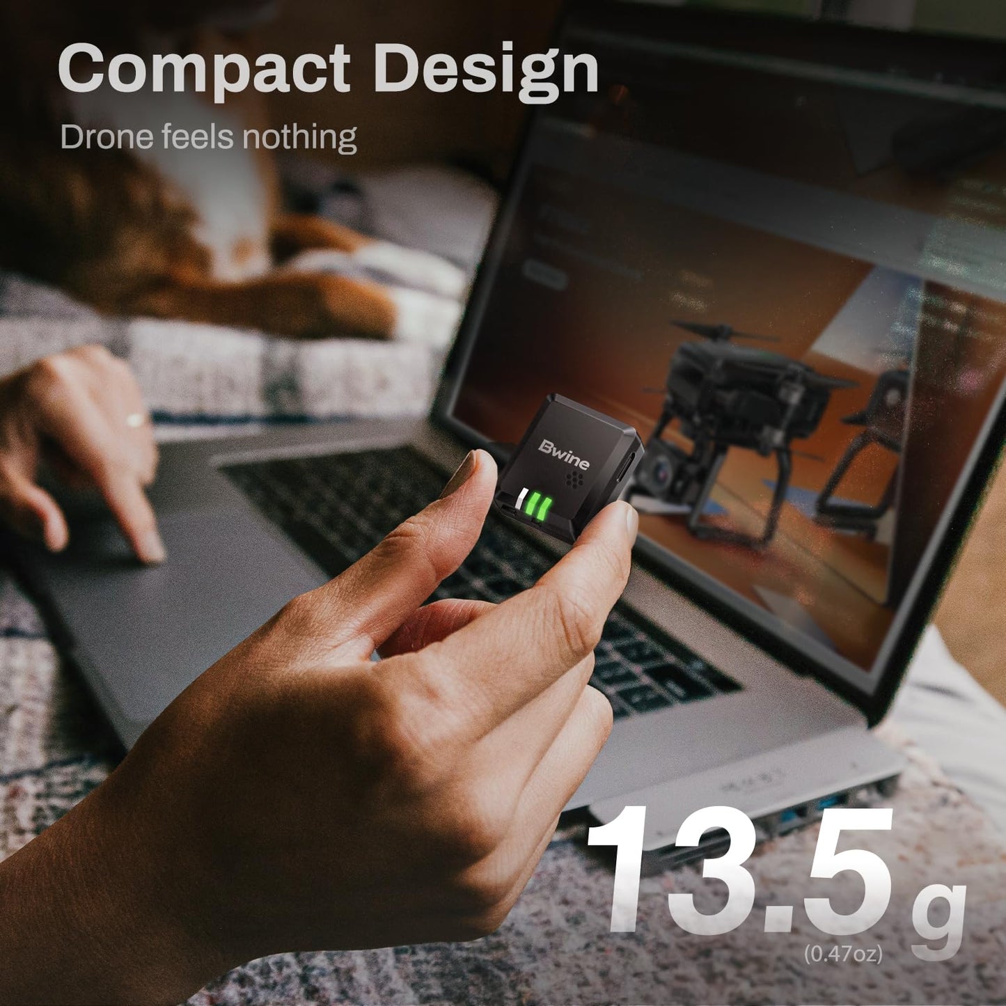 Bwine F7GIM Pro Drone with 6K UHD Camera, 3-Axis Brushless Gimbal, 4K/30fps Video, GPS Smart Control for Adults and Beginner, Plus 70Mins Flight Time, 10000Ft FPV Digital Transmission and TOF Safety Support