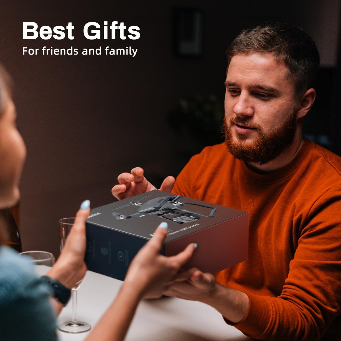 Bwine F7GIM Pro Drone with 6K UHD Camera, 3-Axis Brushless Gimbal, 4K/30fps Video, GPS Smart Control for Adults and Beginner, Plus 70Mins Flight Time, 10000Ft FPV Digital Transmission and TOF Safety Support